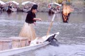 夏の風物詩「三次の鵜飼」